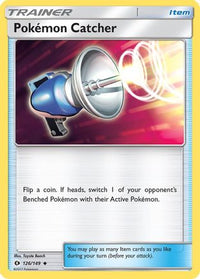 Pokemon Catcher (126/149)  - SM Base Set