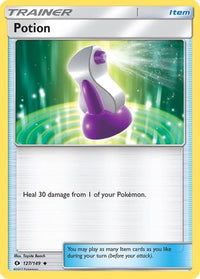 Potion (127/149)  - SM Base Set