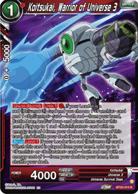 Koitsukai, Warrior of Universe 3 (BT20-015) [Power Absorbed] - POKÉ JEUX