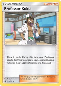 Professor Kukui (128/149)  - SM Base Set