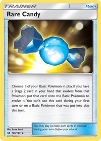 Rare Candy (129/149)  - SM Base Set