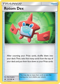 Rotom Dex (131/149)  - SM Base Set