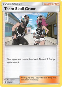 Team Skull Grunt (133/149) - SM Base Set
