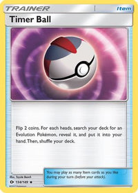 Timer Ball (134/149) - SM Base Set