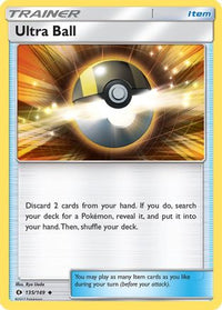 Ultra Ball (135/149) - SM Base Set