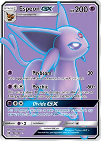 Espeon GX (Full Art) (140/149) - SM Base Set Holofoil