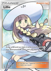 Lillie (Full Art) (147/149) - SM Base Set Holofoil
