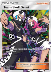 Team Skull Grunt (Full Art) (149/149)  - SM Base Set Holofoil