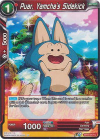 Puar, Yamcha's Sidekick (BT10-017) [Rise of the Unison Warrior] - POKÉ JEUX
