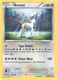 Arceus (XY197/211) - XY Promos Holofoil