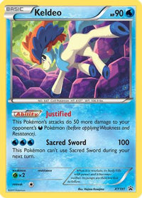 Keldeo (XY191/211) - XY Promos Holofoil