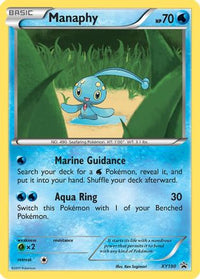Manaphy (XY190/211) - XY Promos Holofoil