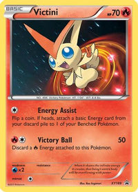 Victini (XY189/211) - XY Promos Holofoil