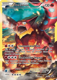 Volcanion (XY185/211) - XY Promos Holofoil