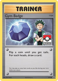 Gym Badge (Brock) (XY203/211) - XY Promos Holofoil