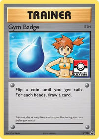 Gym Badge (Misty) (XY204/211) - XY Promos Holofoil