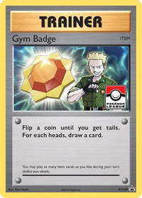 Gym Badge (Lt. Surge) (XY205/211) - XY Promos Holofoil