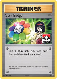 Gym Badge (Erika) (XY206/211) - XY Promos Holofoil