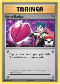Badge de gym (XY207) (Koga) [XY : Black Star Promos] 
