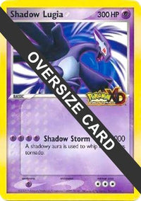 Shadow Lugia (Nintendo World Promo) ) - Jumbo Cards