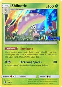 Shiinotic SM10 (Prerelease) [Staff] (SM10) - SM Promos Holofoil
