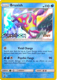 Bruxish SM11 (Prerelease) [Staff] (SM11) - SM Promos Holofoil