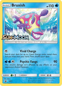 Bruxish (Prerelease) (SM11/248) - SM Promos Holofoil
