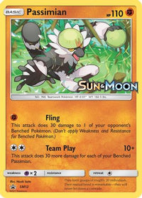 Passimian (Prerelease) (SM12/248) - SM Promos Holofoil
