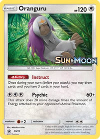 Oranguru (Prerelease) (SM13/248) - SM Promos Holofoil