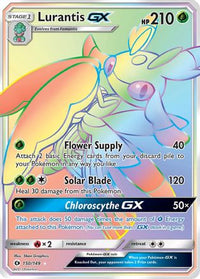Lurantis GX (Secret) (150/149)  - SM Base Set Holofoil