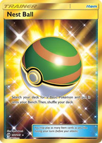 Nest Ball (Secret) (158/149)  - SM Base Set Holofoil