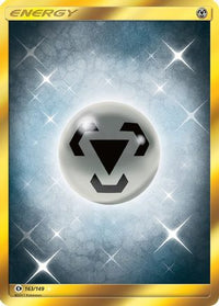 Metal Energy (Secret) (163/149)  - SM Base Set Holofoil