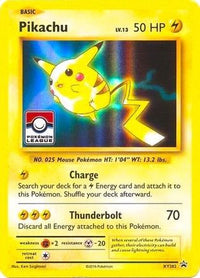 Pikachu (Pokemon League) (XY202/211)  - League & Championship Cards Holofoil