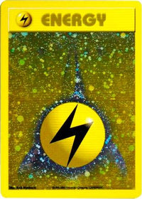 LightningEnergy (WotC 2002 League Promo) ) - League & Championship Cards Holofoil