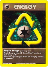 RecycleEnergy (WotC 2002 League Promo) ) - League & Championship Cards Holofoil