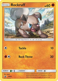 Rockruff (SM06/248) - SM Promos Holofoil