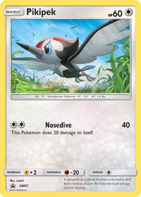 Pikipek (SM07/248) - SM Promos Holofoil