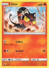 Litten (SM08/248)  - SM Promos Holofoil