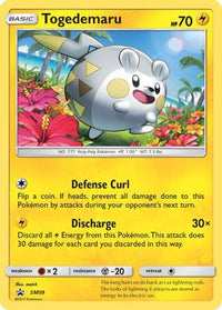 Togedemaru (SM09/248) - SM Promos Holofoil