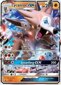 Lycanroc GX (SM14/248) - SM Promos Holofoil