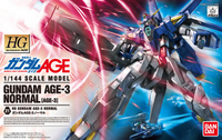 HG 1/144 GUNDAM AGE-3 NORMAL (Pre-Order)