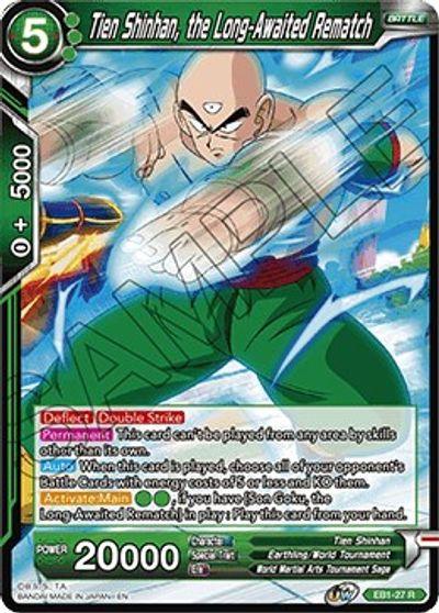 Tien Shinhan, the Long-Awaited Rematch (EB1-027) [Battle Evolution Booster] - POKÉ JEUX