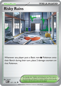 Risky Ruins (127) - Prize Pack Series Cards