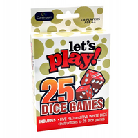 LET's PLAY 25 DICE GAMES (EN) (Special Order)
