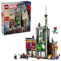 LEGO 76324 - MARVEL - Spiderman vs Oscorp - 808pcs - F25 (Special Order)