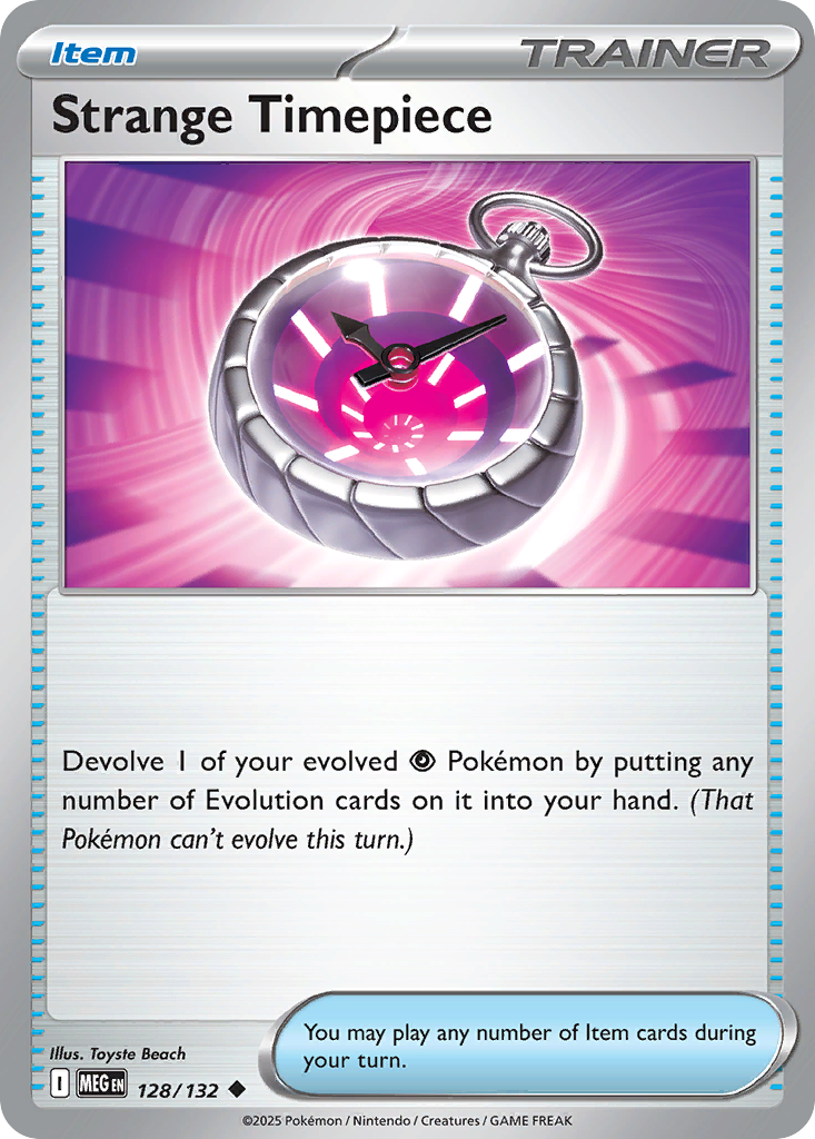 Strange Timepiece (128) - Prize Pack Series Cards