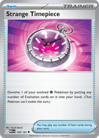 Strange Timepiece (128) - Prize Pack Series Cards