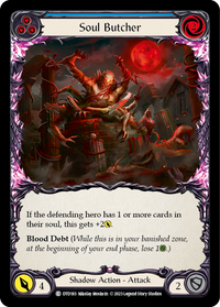 Soul Butcher (Blue) [DTD183] (Dusk Till Dawn)