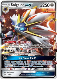 Solgaleo GX (SM16/248) - SM Promos Holofoil