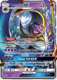Lunala GX (SM17) [Soleil et Lune : Promos Black Star] 